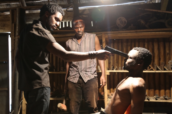 GANGSTER: The film is set in Kampala's underbelly where ruthless gangs terrorize neighborhoods with impunity.