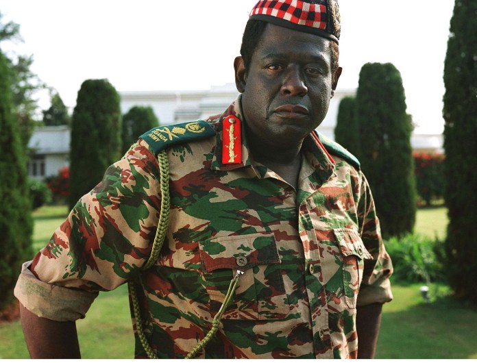 The film's violent content  has been likened to that in 'The Last King of Scotland', a 2006 hit film about Idi Amin in which American actor Forest Whitaker won an Oscar for his lifelike portrayal of the Ugandan tyrant. 