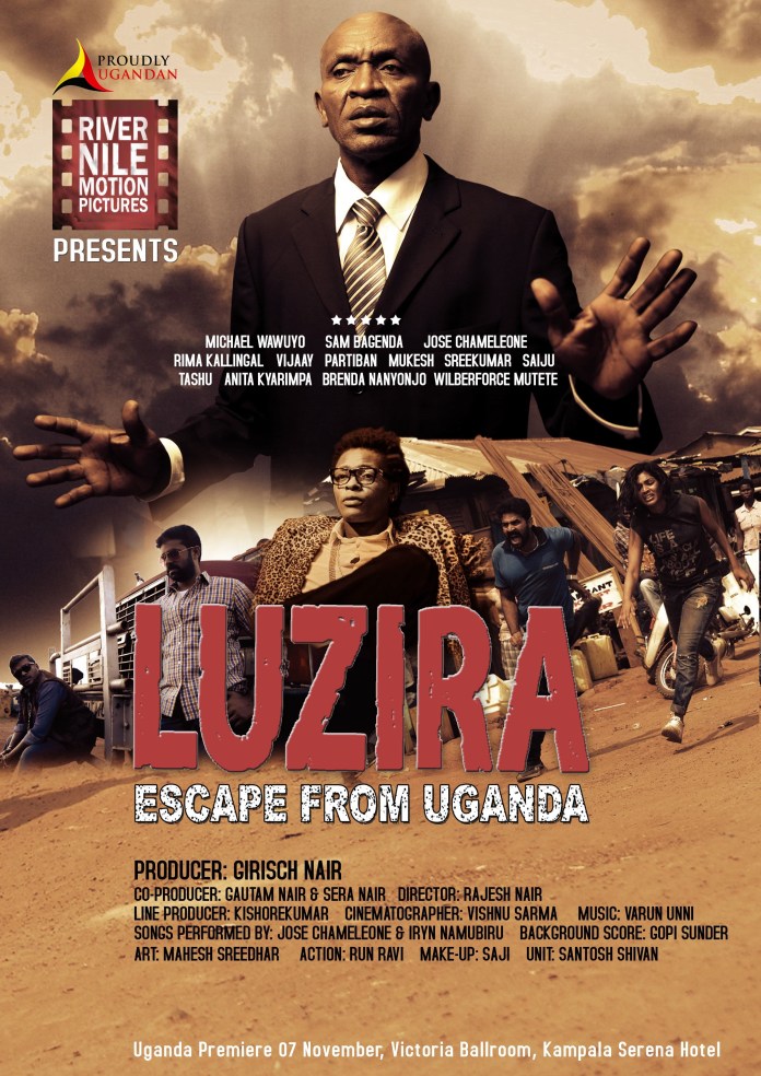 Veteran actor Micheal Wawuyo Sr and singer Jose Chameleone feature prominently on the film's promotional poster.